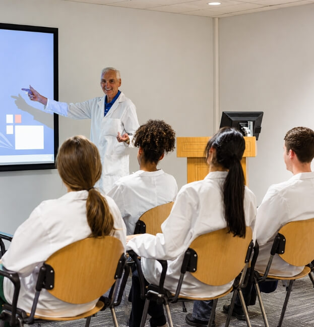 medical courses abroad admission
