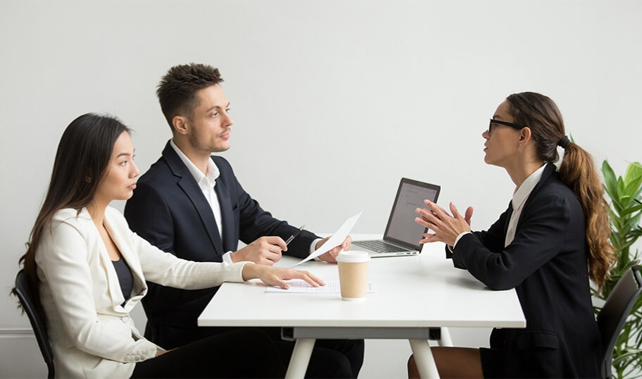 abroad selection interview support