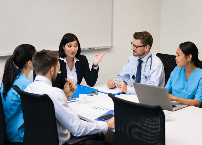 hospital management course